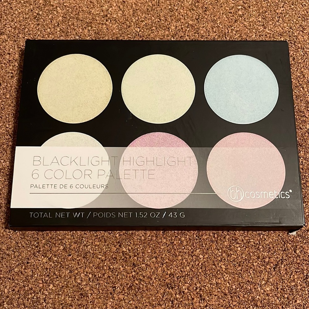 BH Cosmetics - Blacklight Highlight Pallette